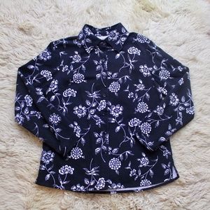 Pendleton Women's Button Up Floral Button Down